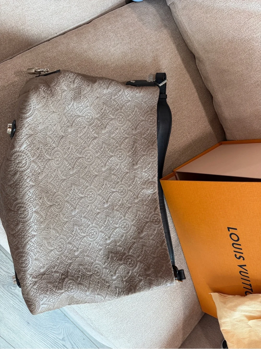 Louis Vuitton Antheia hobo GM